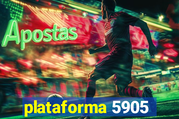 plataforma 5905